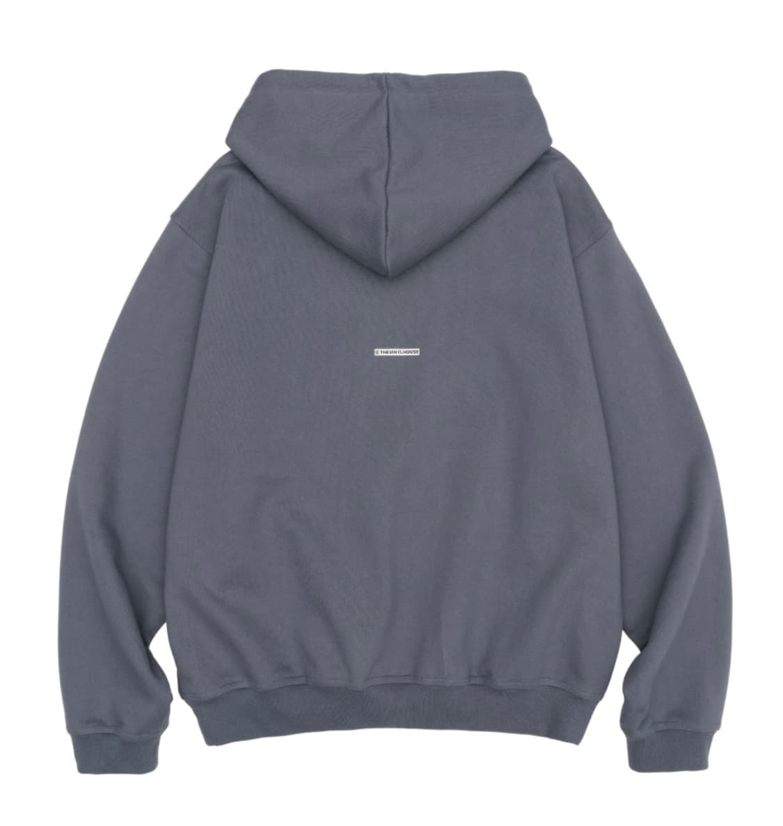 더바이닐하우스 후드티 wake hoodie grey S 상품이미지2