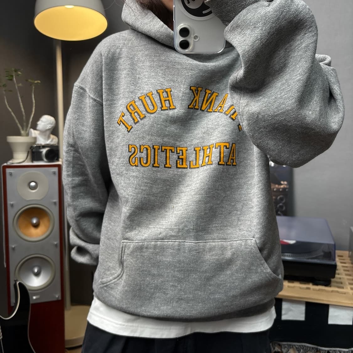 러셀 usa스웻후드 상품이미지1