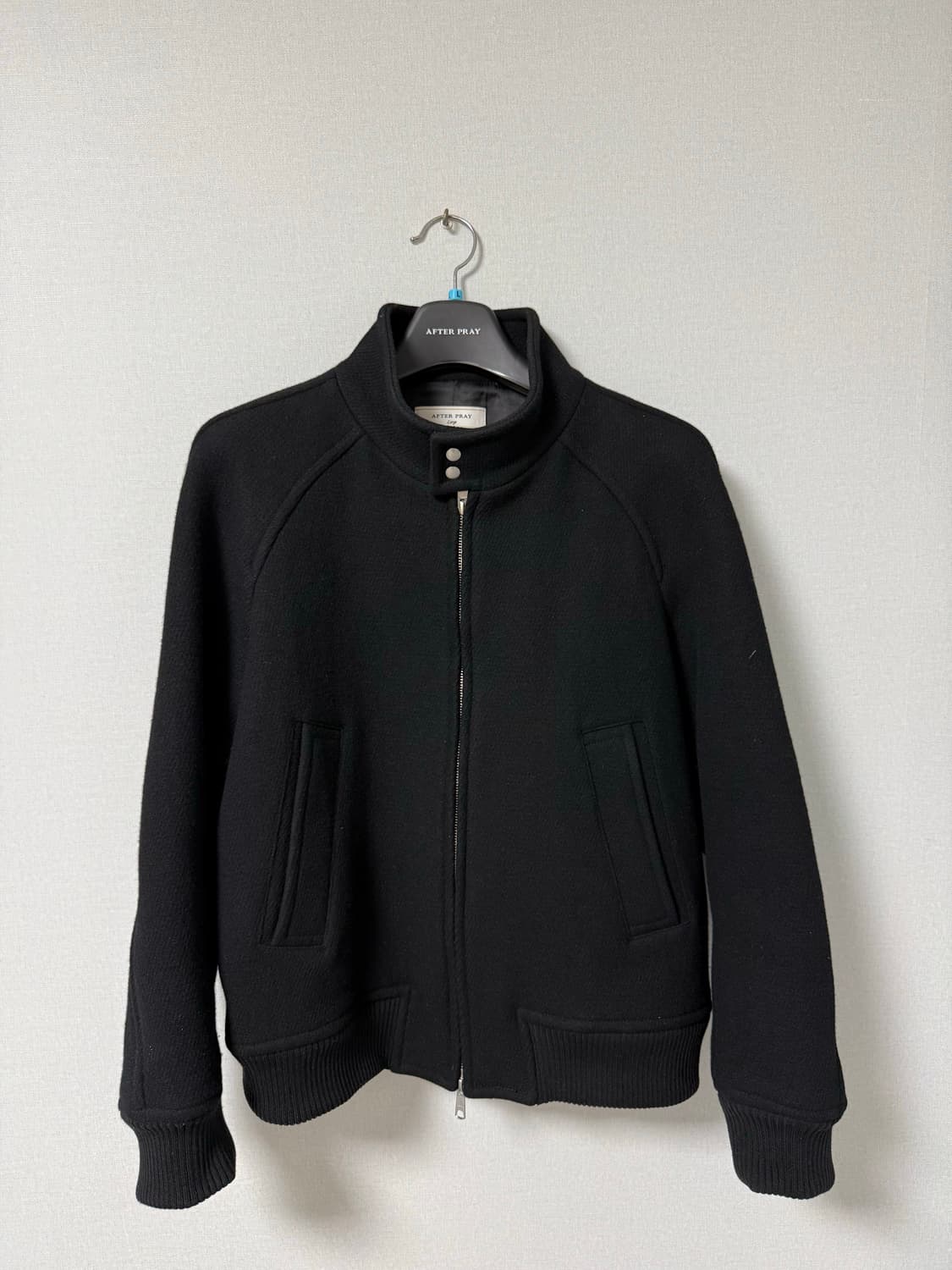 [L] 애프터프레이 리가즈 해링턴 블랙 상품이미지1