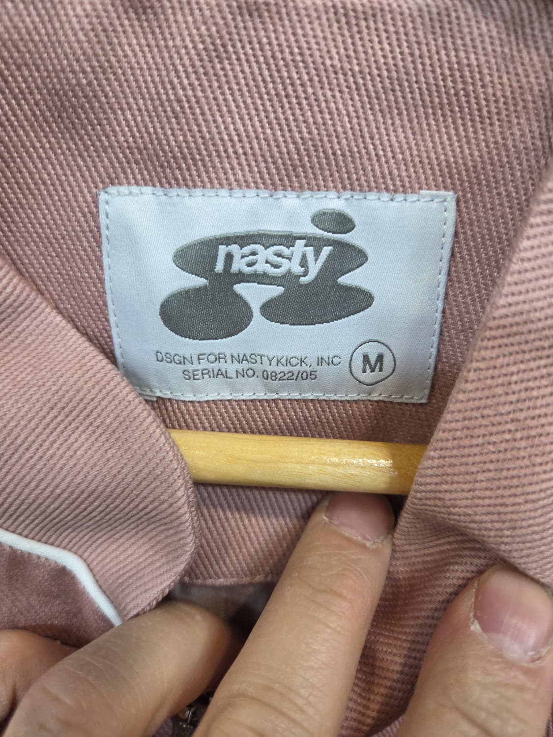 네스티킥 투웨이 요보 레이싱 자켓 인디핑크 m 상품이미지3