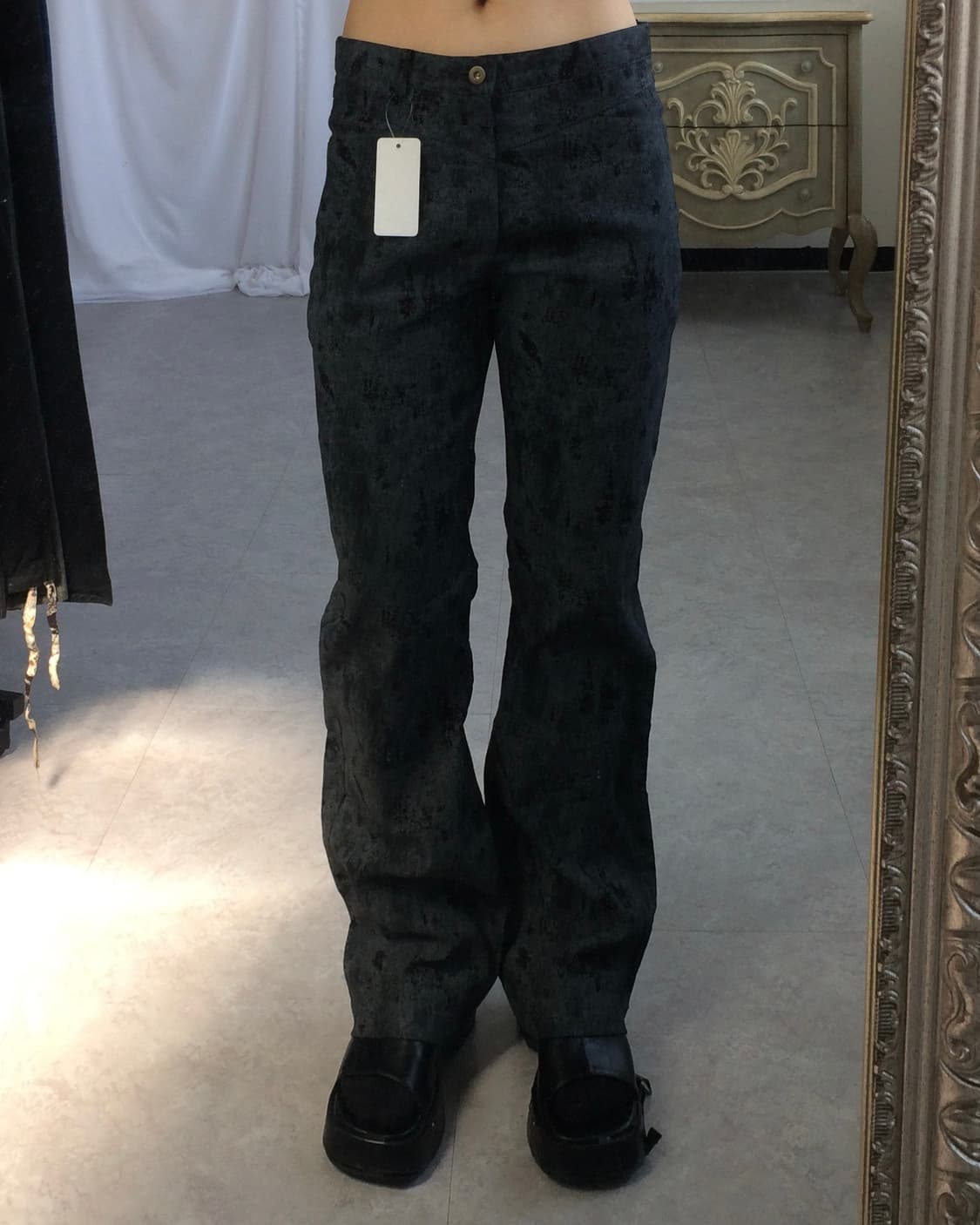 Dyed printing pants 상품이미지6