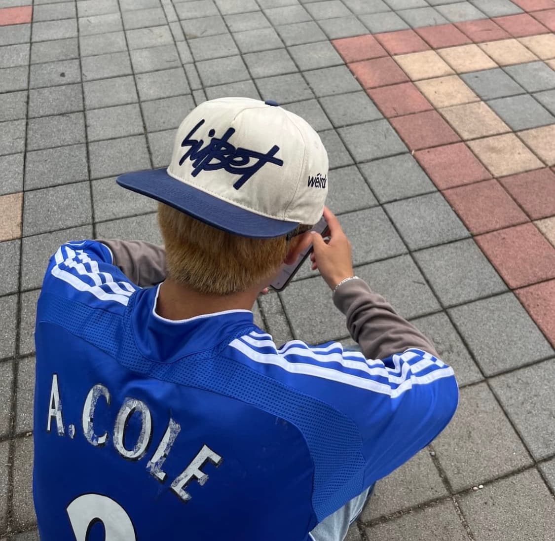 슈벳 로고 투톤캡 상품이미지1