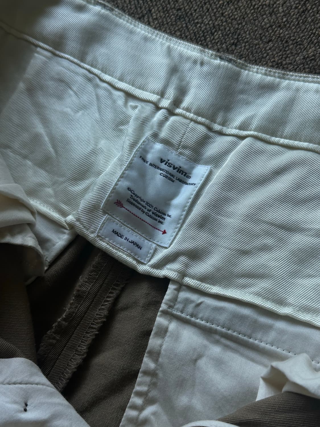 [2] Visvim Chino Pants HW (W/L) 상품이미지7