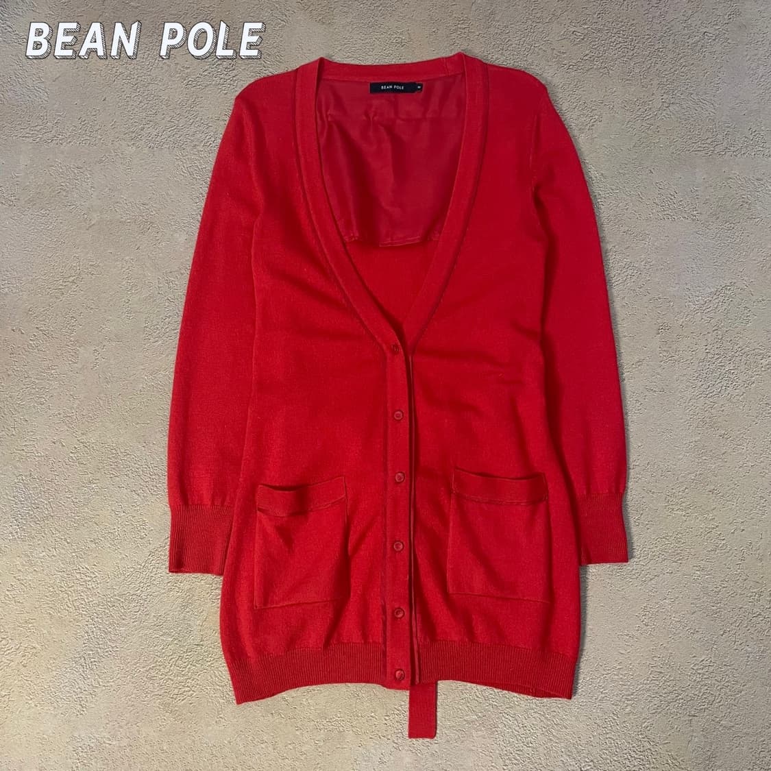 [90] 빈폴 롱 가디건 (새상품급) 상품이미지1
