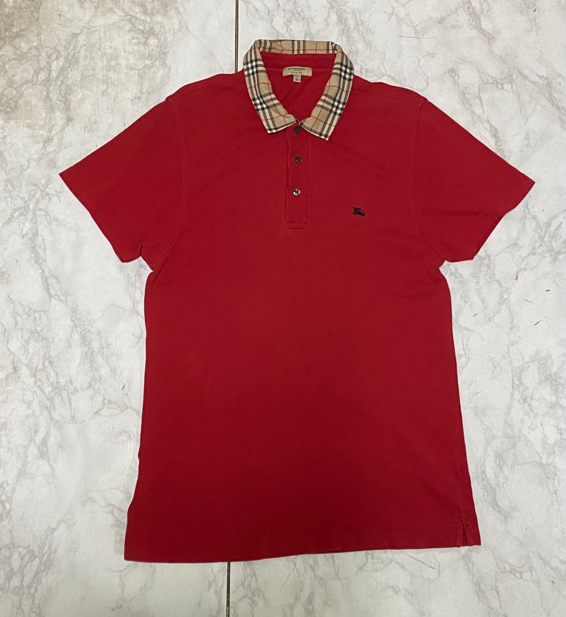 버버리 반팔 카라 티셔츠 사이즈 100 상품이미지1