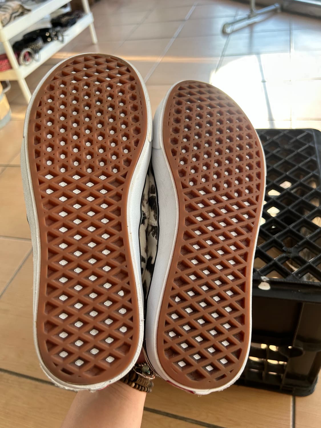 반스 컴피쿠시 어센틱 265size 상품이미지5