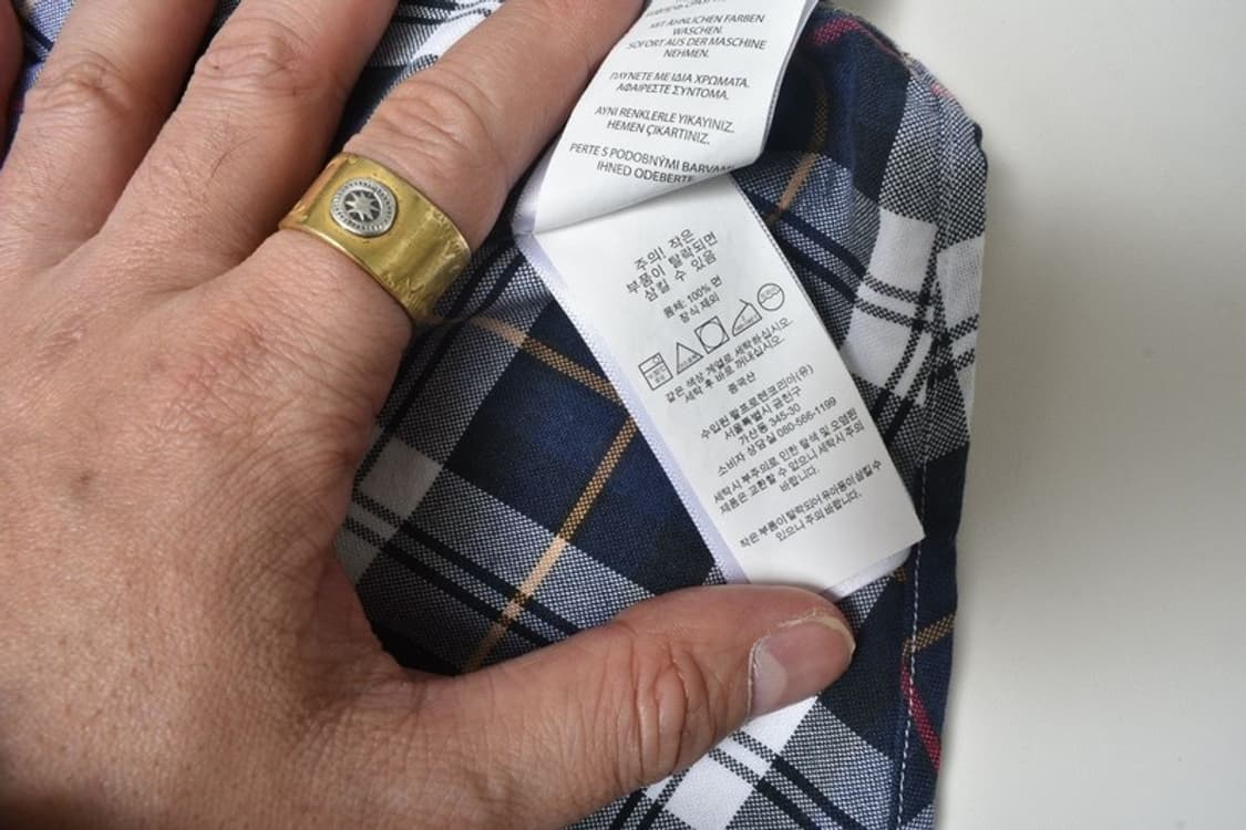 폴로 랄프로렌 체크 셔츠 남방 M N1192 상품이미지6