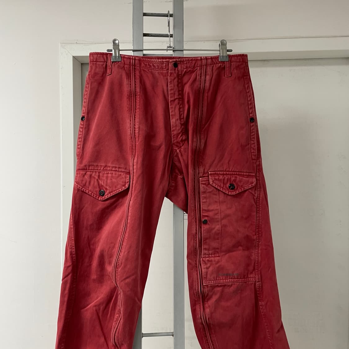 스톤아일랜드 카고 팬츠 핑크 50 상품이미지2