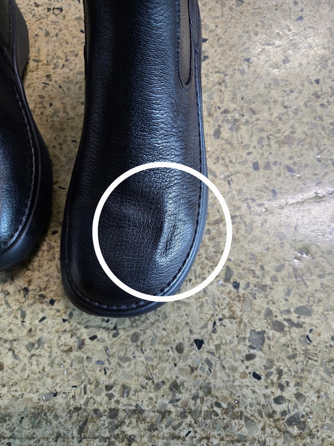 락포트 램스킨 기모 앵클 부츠 상품이미지9