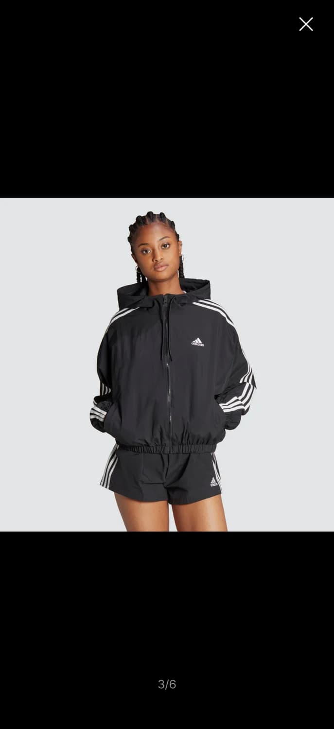 아디다스 3s 우븐 윈드브레이커 상품이미지3