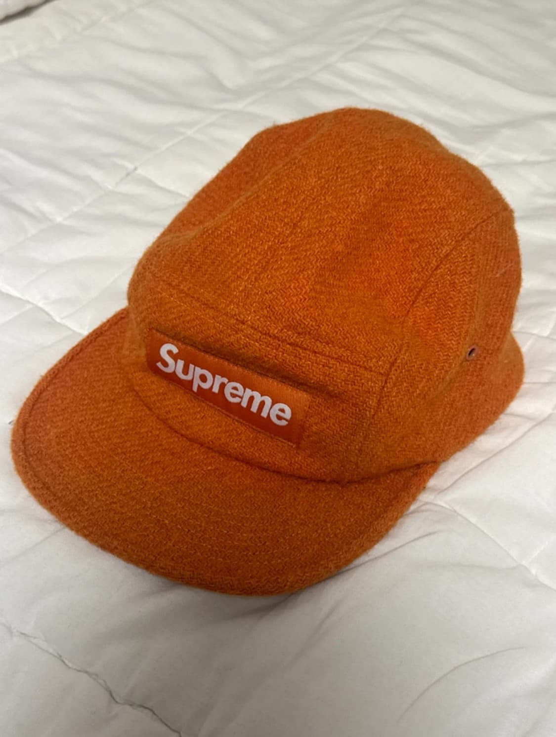 [OS] Supreme x HARRIS TWEED camp cap 상품이미지1