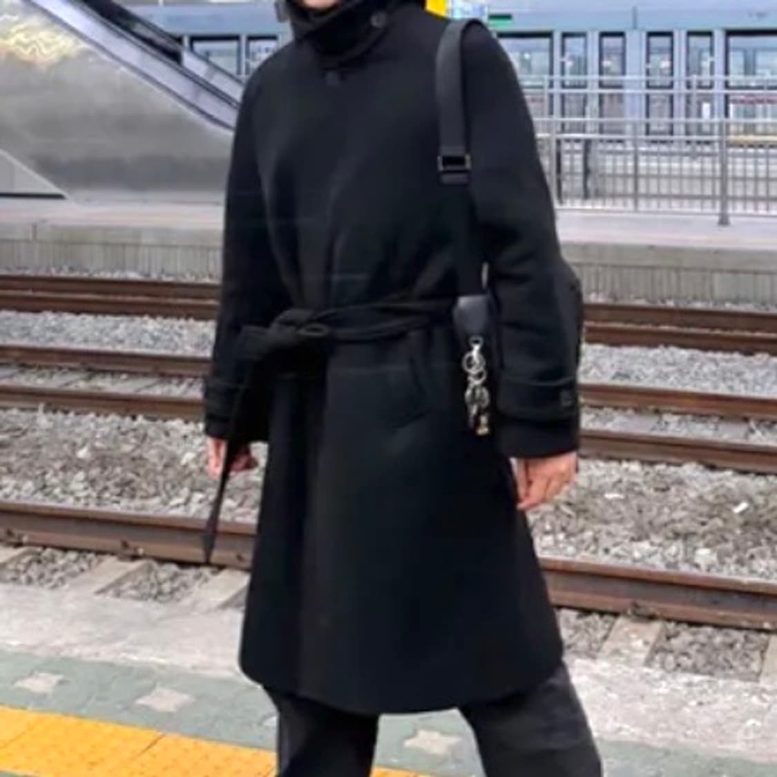 (2) 데꼬로소 트리움 발마칸 울 로브 코트 상품이미지4