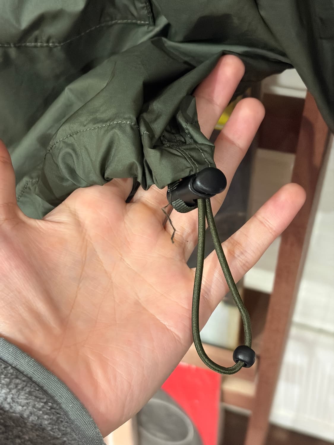 노스페이스 퍼플라벨 마운틴 윈드 파카 XL 상품이미지6