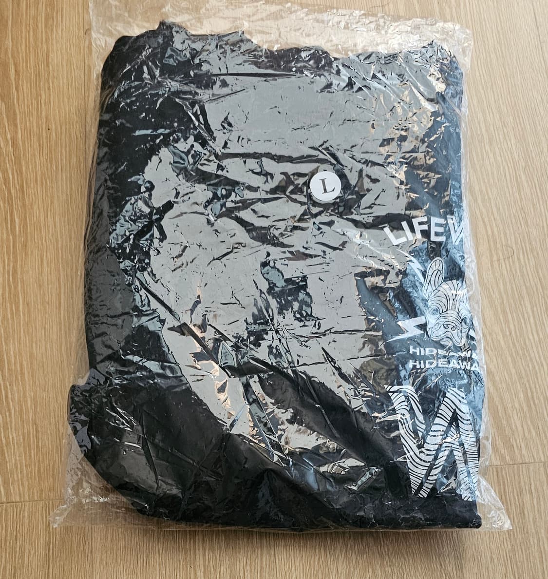 라이프워크그래픽프린팅맨투맨티셔츠 L사이즈새상품미개봉 상품이미지3