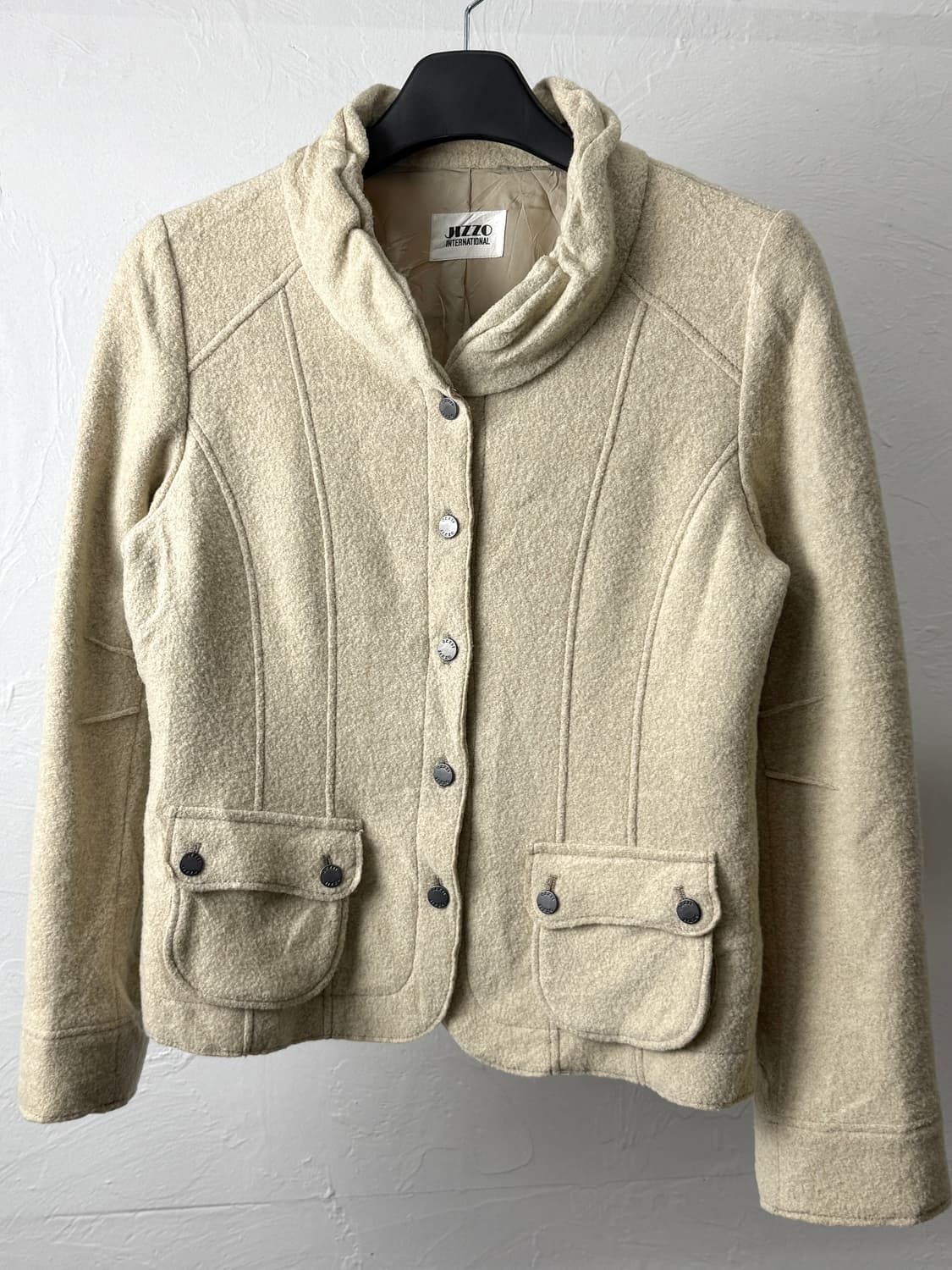 Jizzo 울 자켓 상품이미지2