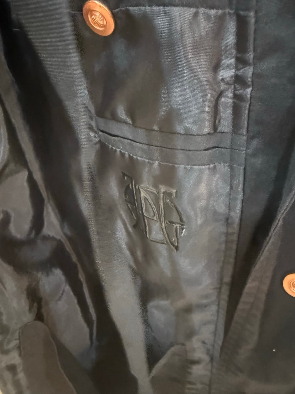 S/66 정품 장폴코티에 롱 코트 팝니다 상품이미지3