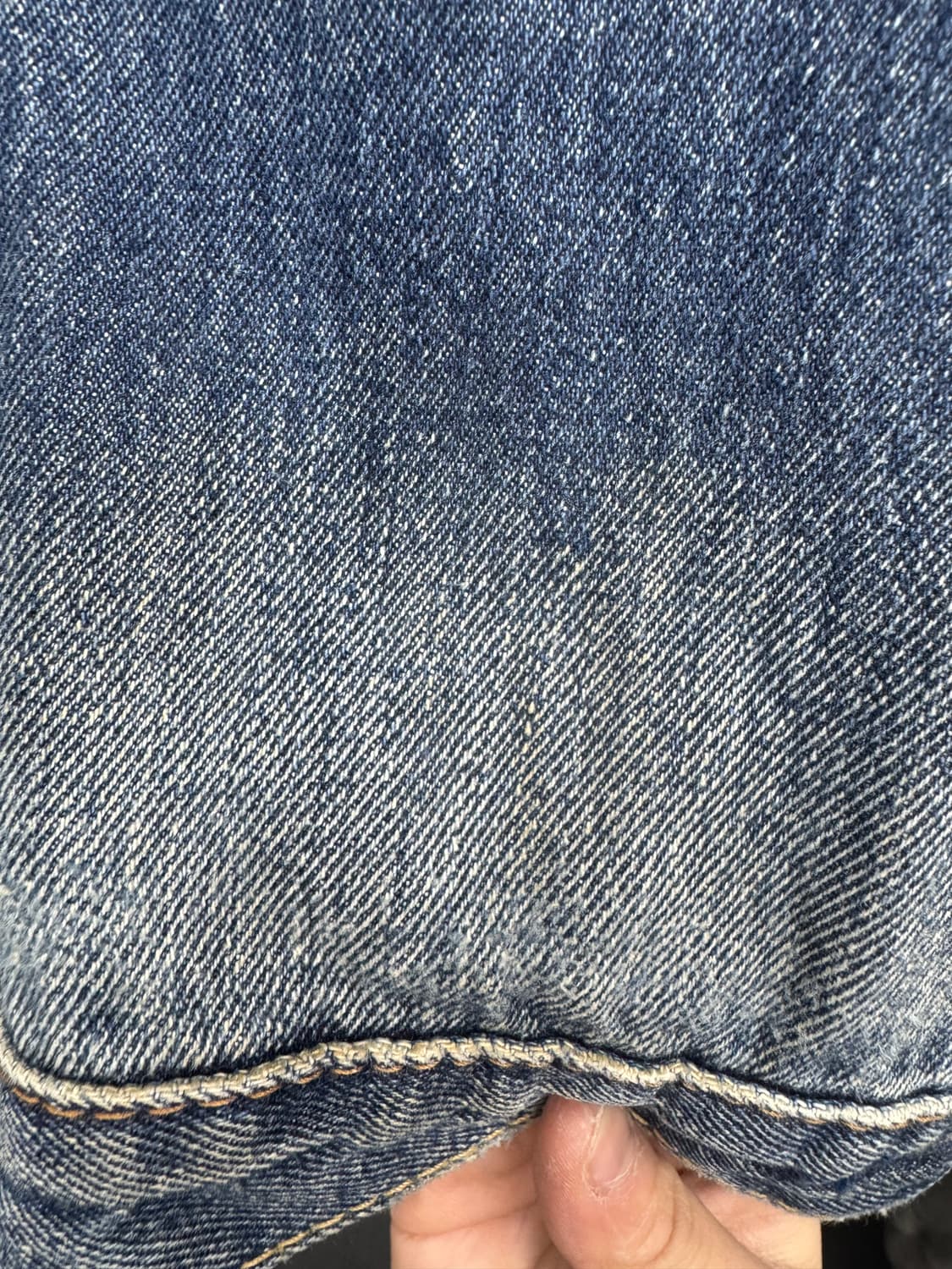 리바이스 워시드 데님자켓 상품이미지6