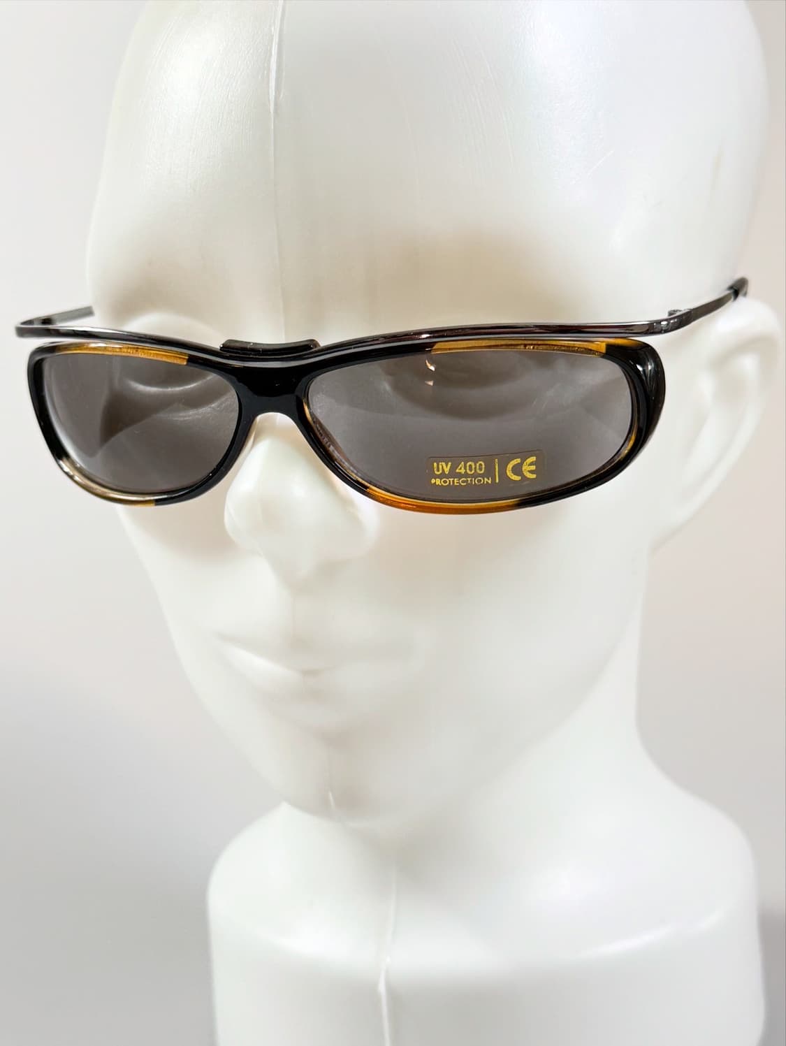 90s PONTI 볼드 스포티 스퀘어 빈티지 선글라스 상품이미지8