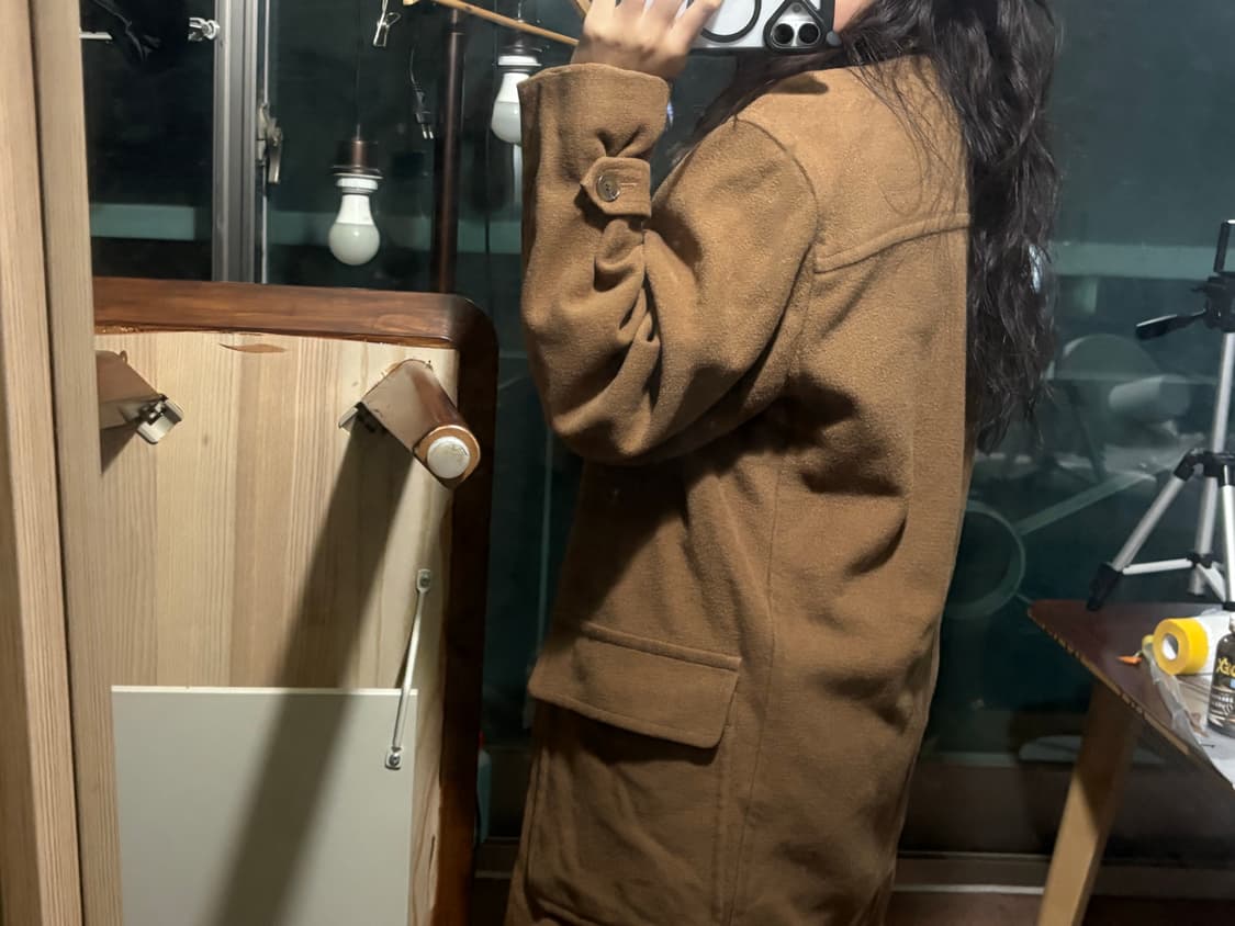 디올 브라운 코트 상품이미지8