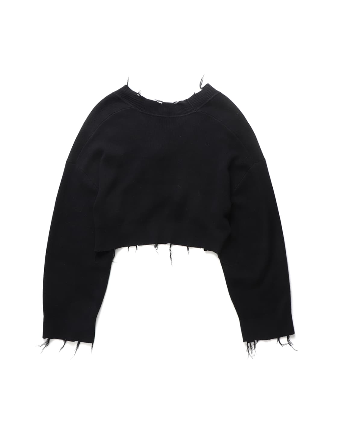 퍼버즈 PERVERZE Double Face Rib Cardigan 상품이미지2
