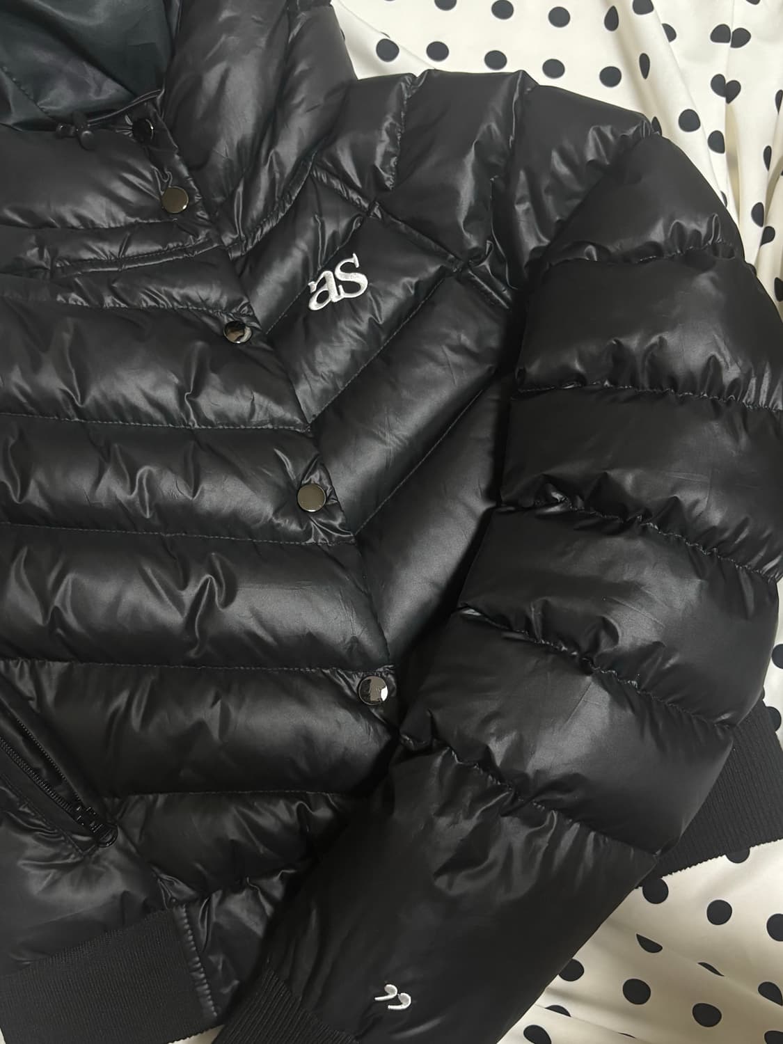 애즈온 숏패딩 (공홈단종) 상품이미지3