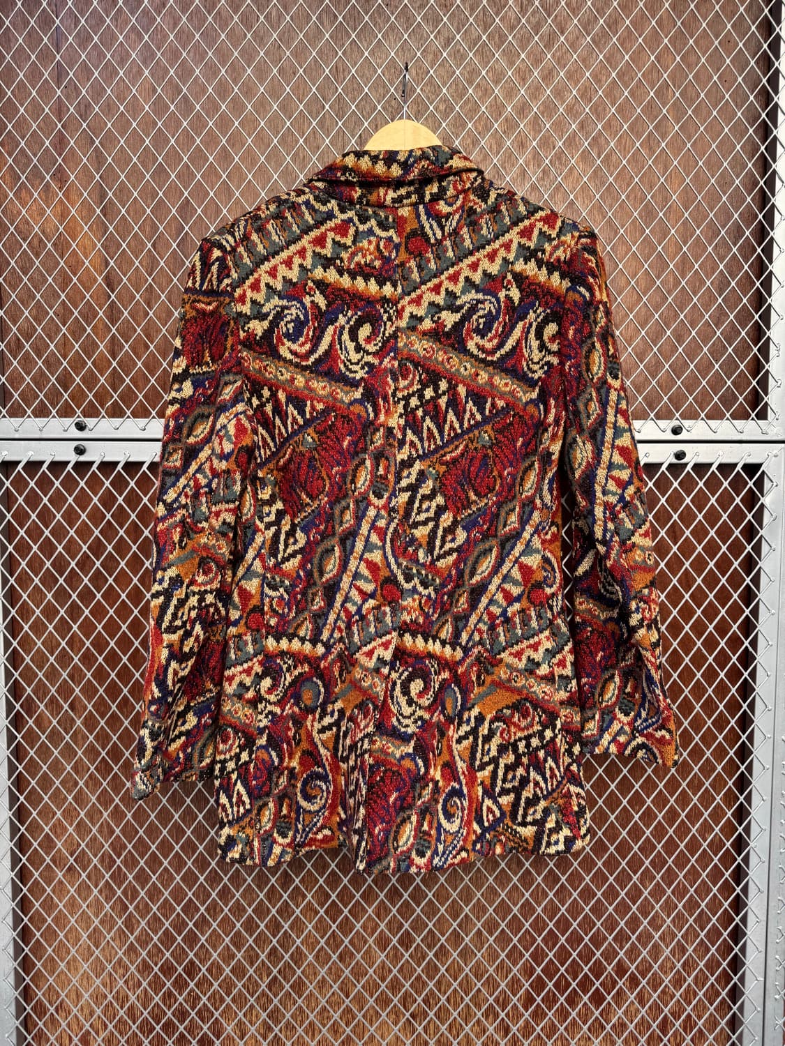 missoni 미쏘니 모헤어 패턴 금사 니트 가디건 자켓 M 상품이미지5