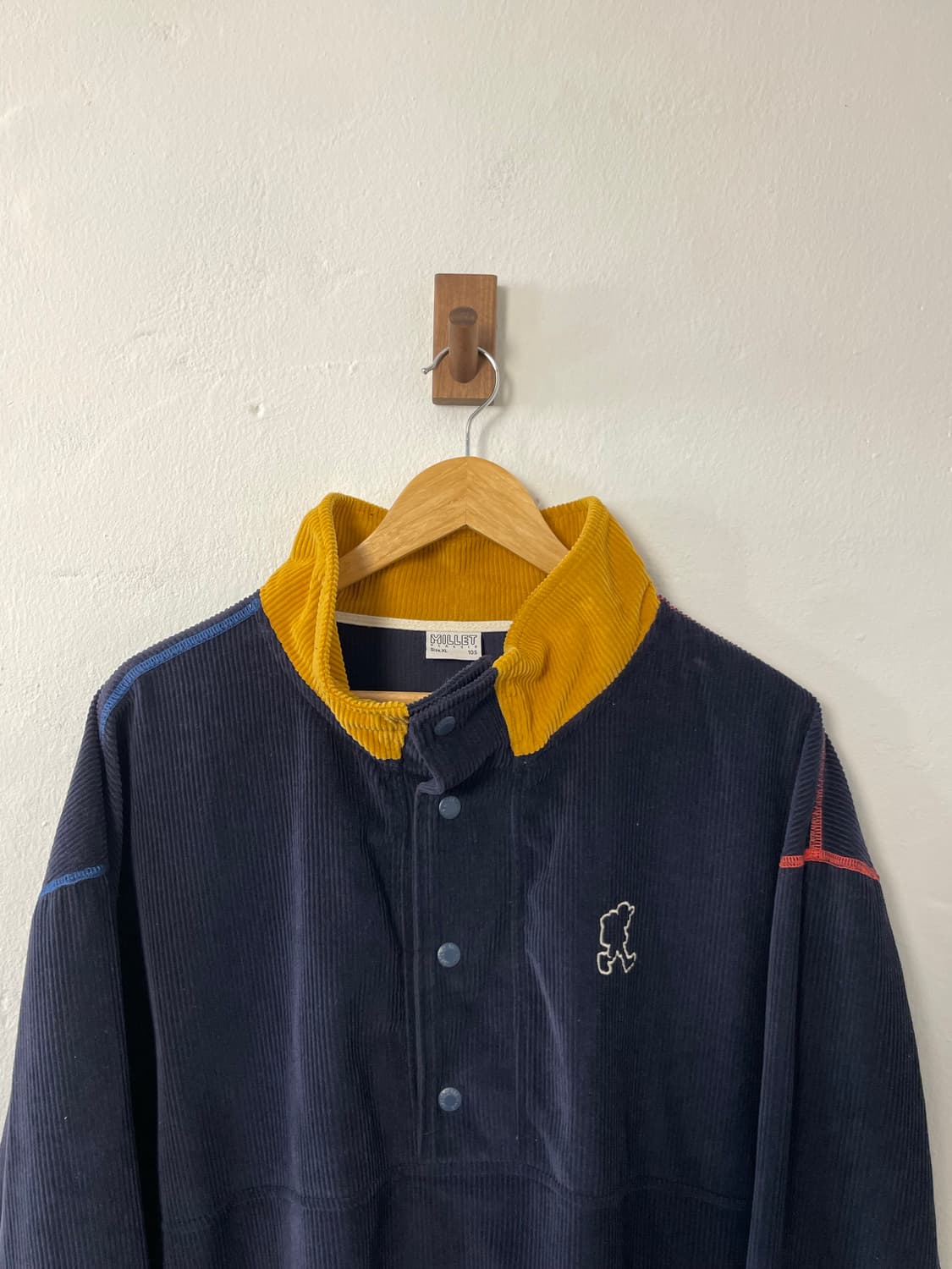 밀레 코듀로이 카라 롱슬리브  상품이미지2