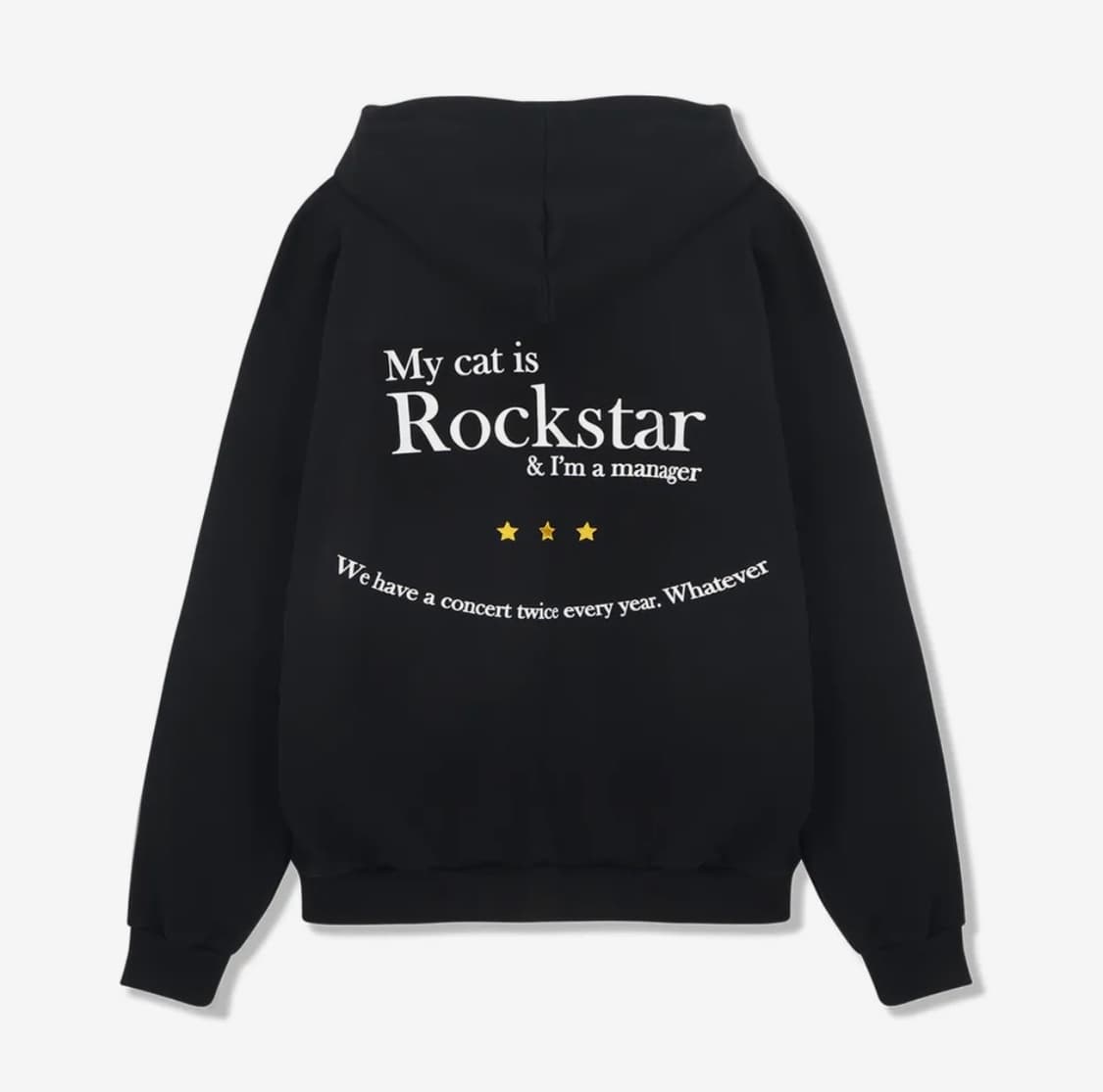 조거쉬 후드집업 블랙  상품이미지1