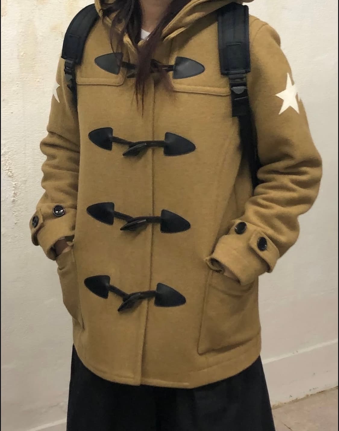 베이프 더플 코트 상품이미지3