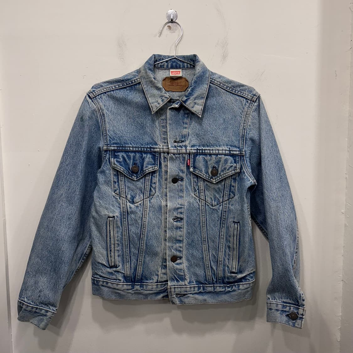 리바이스 페이퍼택 빈티지 데님 트러커자켓 상품이미지2