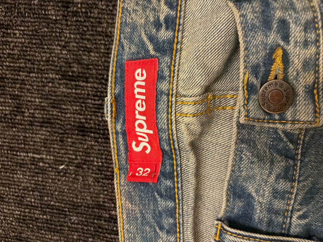 슈프림 레귤러 진 32  상품이미지5