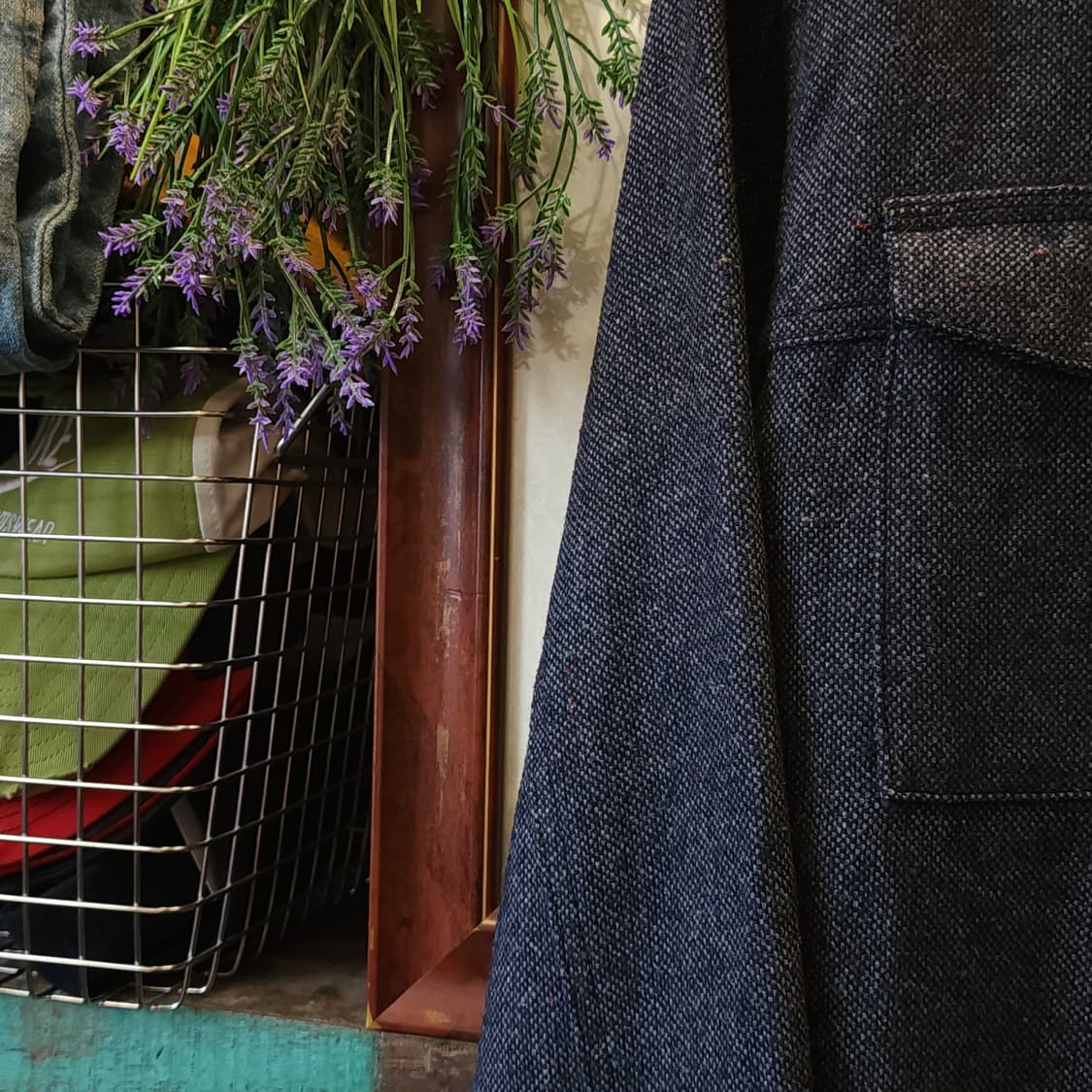 00s 컬럼비아 워크셔츠 스케일 헤비코튼 투포켓 울 셔츠 xl 상품이미지7