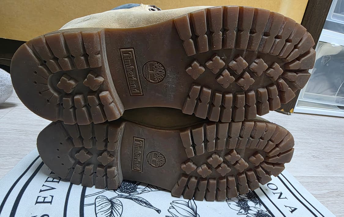 (265 8.5w)팀버랜드 6인치 워터프루프 부츠 베이지 상품이미지6