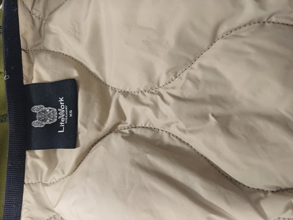 LifeWork Radog Onion Quilting Duck-Down  상품이미지6