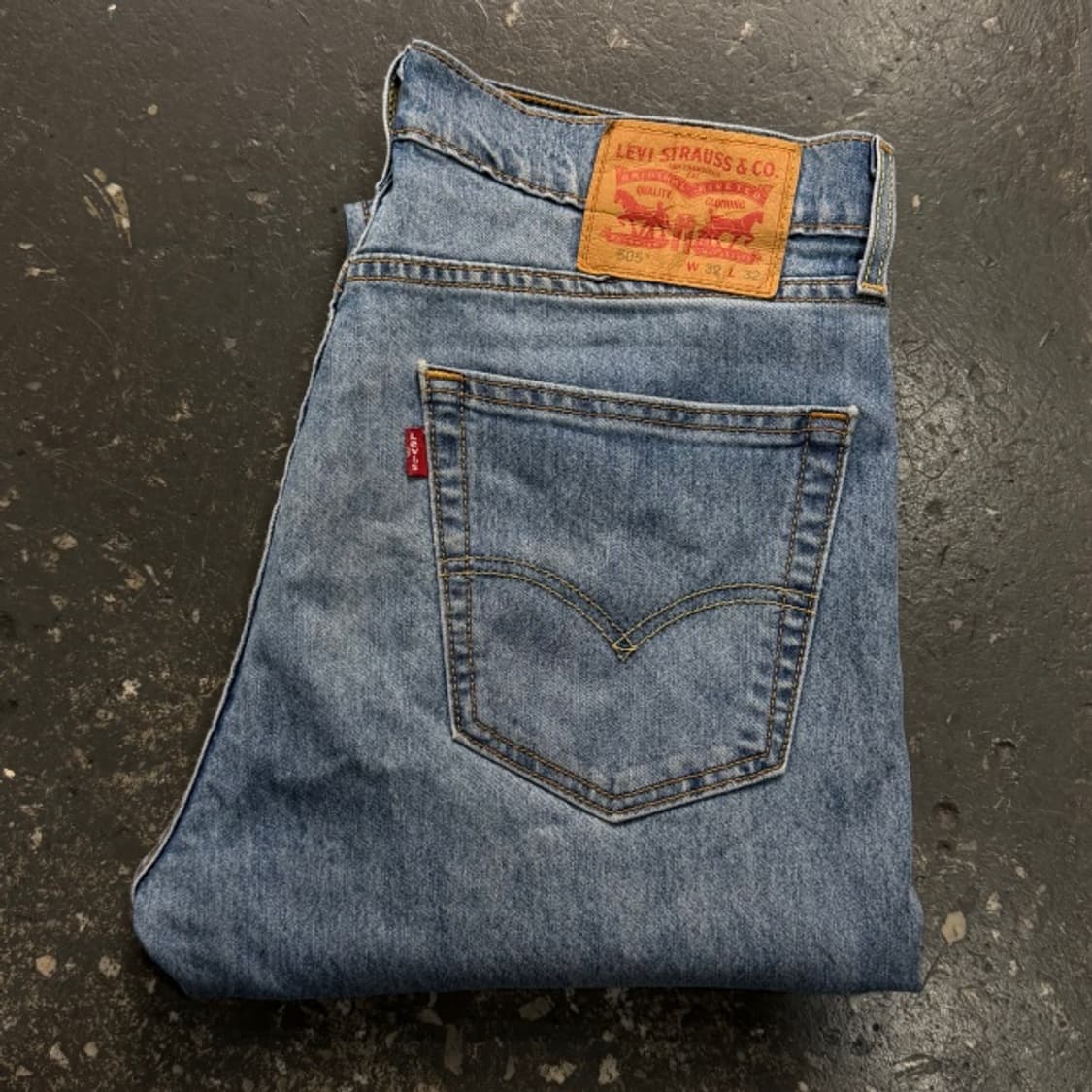 32 리바이스 505 청바지 상품이미지4