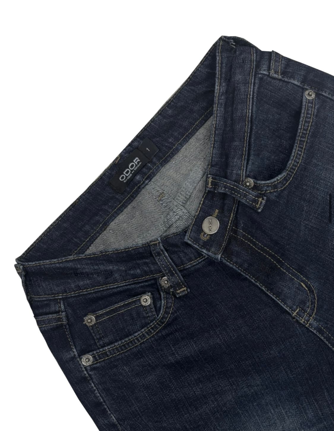 오도어 빈티지 로우진 미드블루 상품이미지6