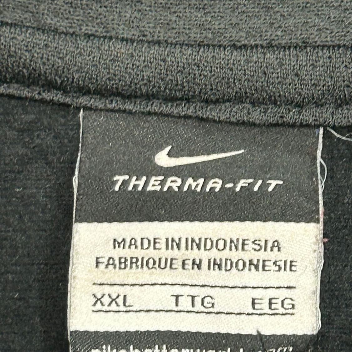 나이키 북미 라크로스 써마핏 후드집업 XXL 상품이미지6