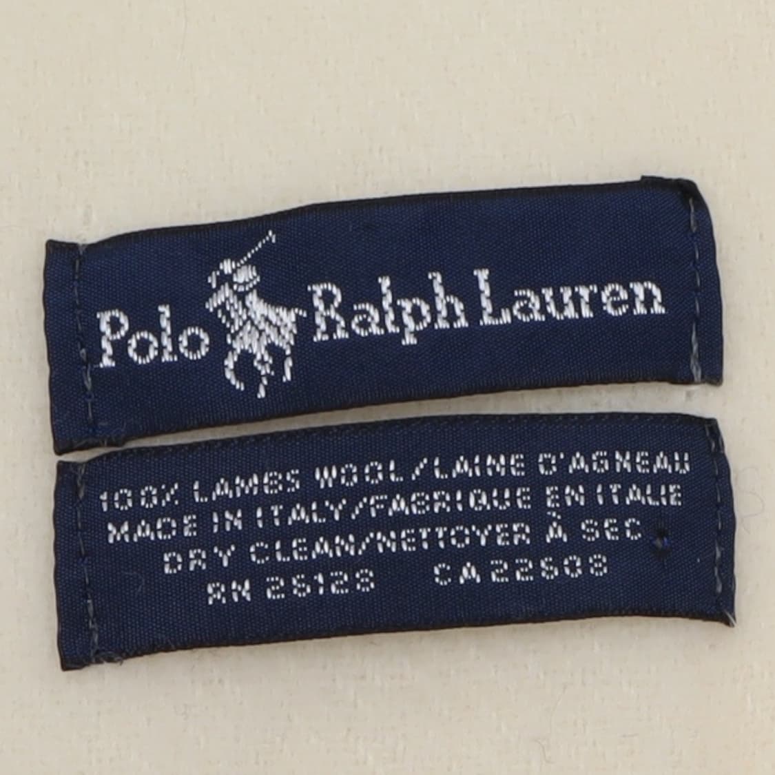 폴로 랄프로렌 아이보리 램스울 머플러 상품이미지7