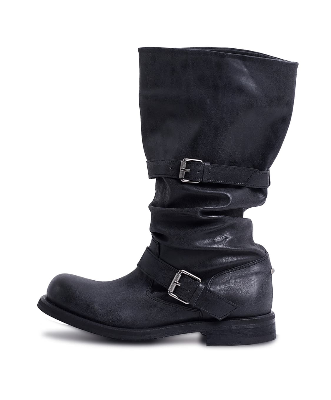 [새상품/당일배송] 네거티브쓰리 슬라우치 롱부츠 230, 네거티브쓰리부츠 상품이미지1