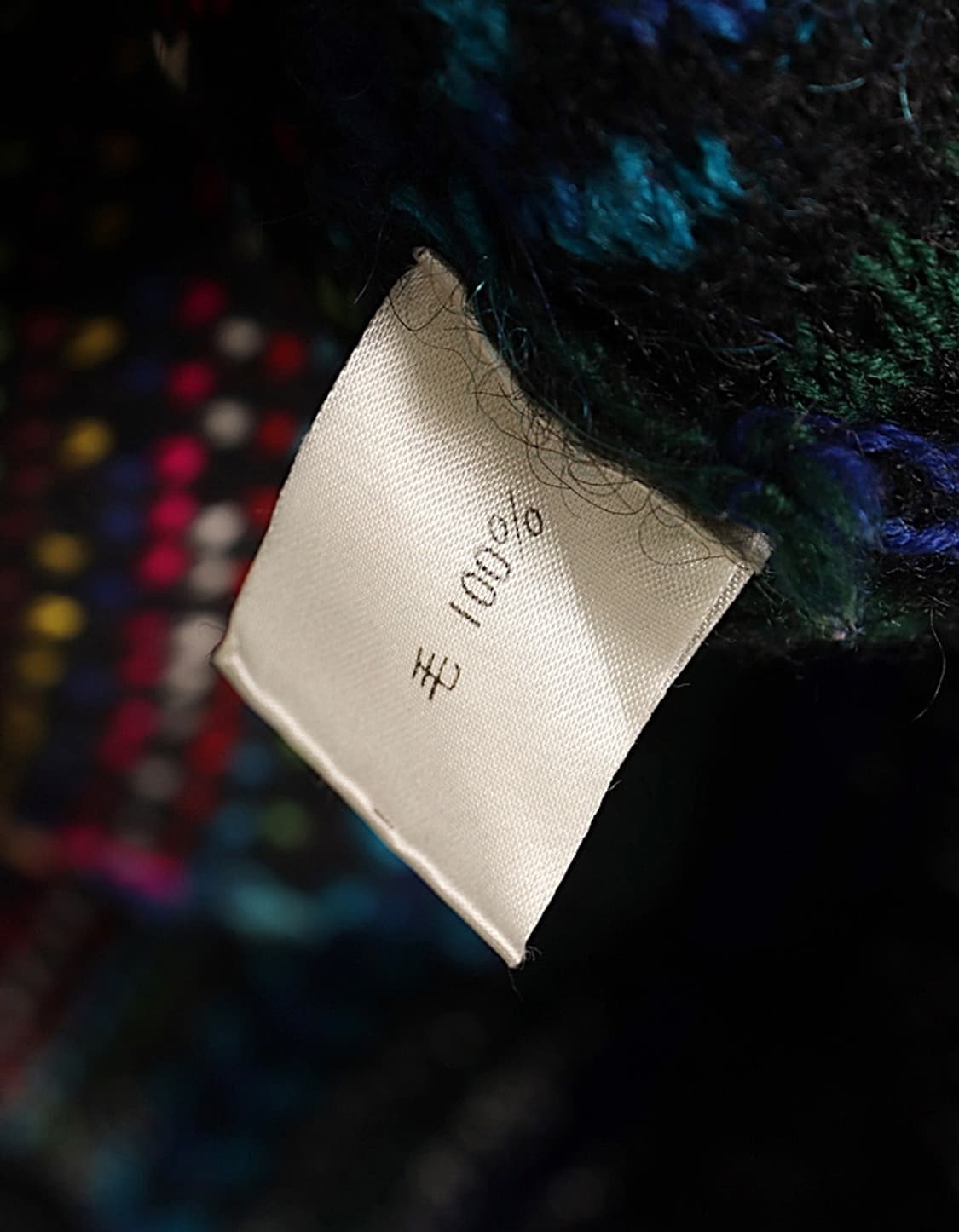 80's Kansai yamamoto Pattern Stingray Kn 상품이미지8