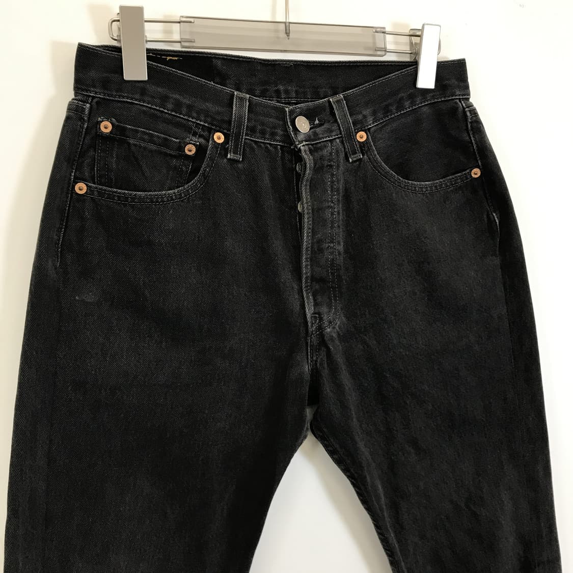 LEVIS 리바이스 00s 501 청바지 흑청 [29] 상품이미지2