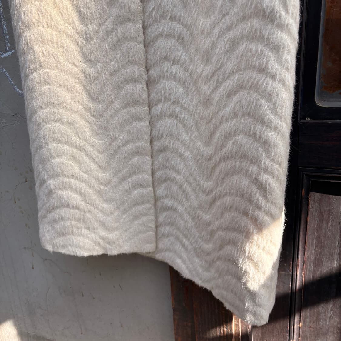 DKNY 디캔앤와이 알파카 울 블렌드 코트 상품이미지9