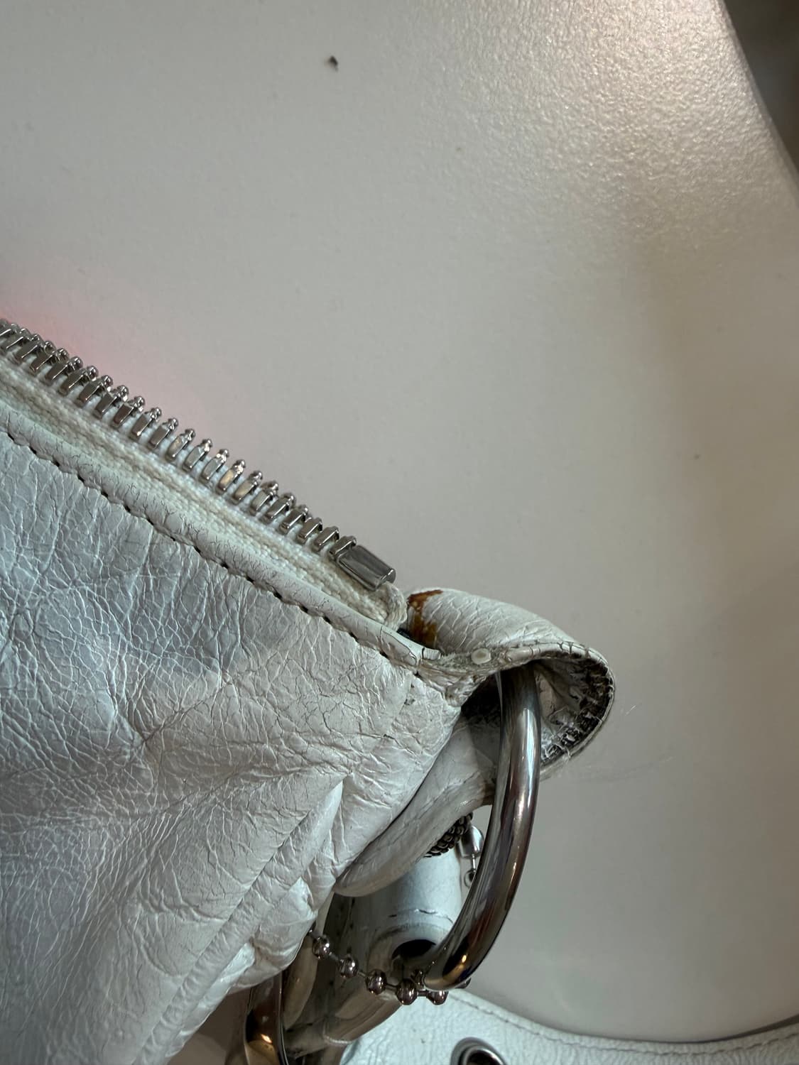 발렌시아가 르카골 xs 화이트 상품이미지8