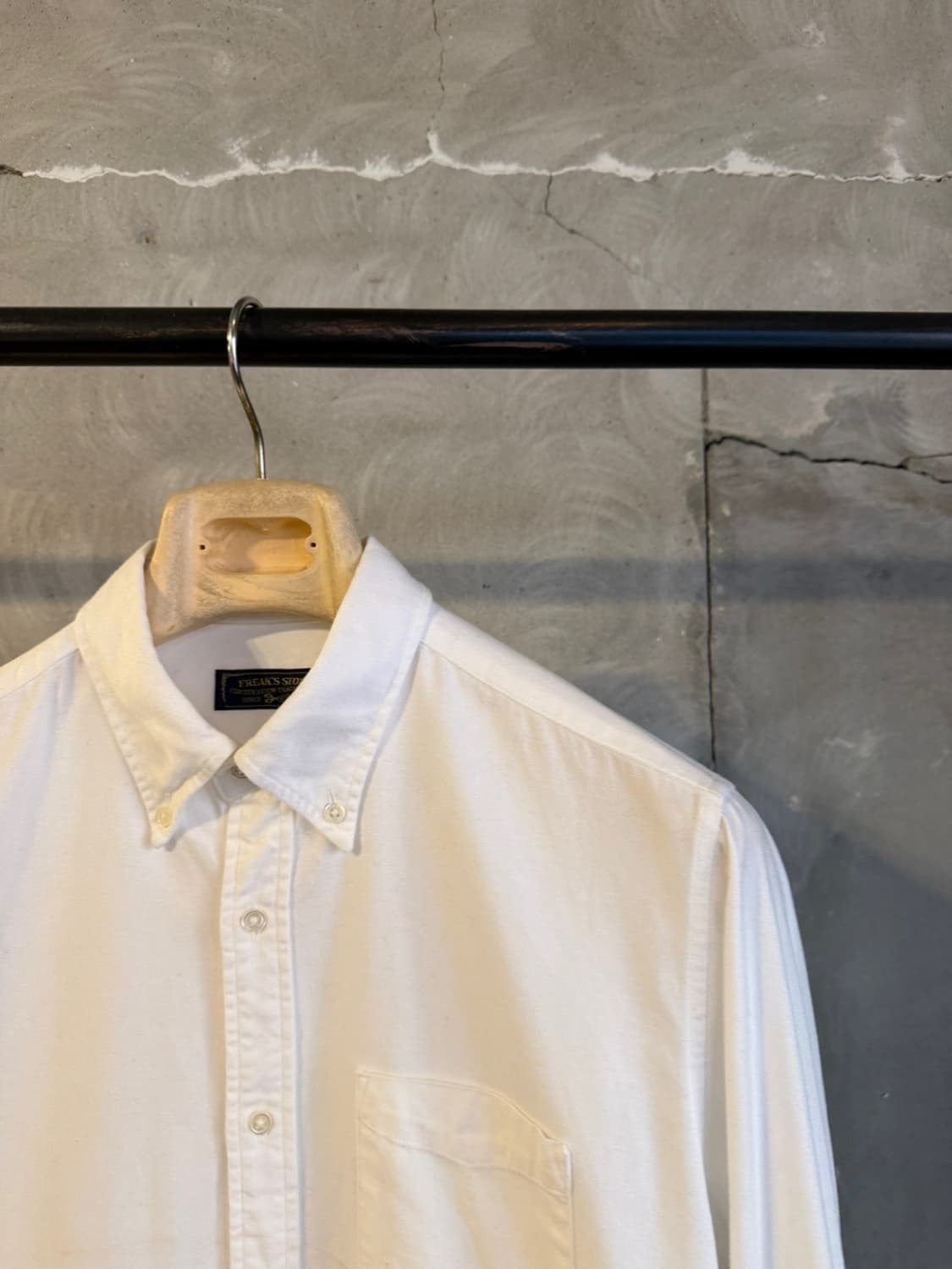 프릭스 스토어 버튼다운 셔츠 슬림100 상품이미지4