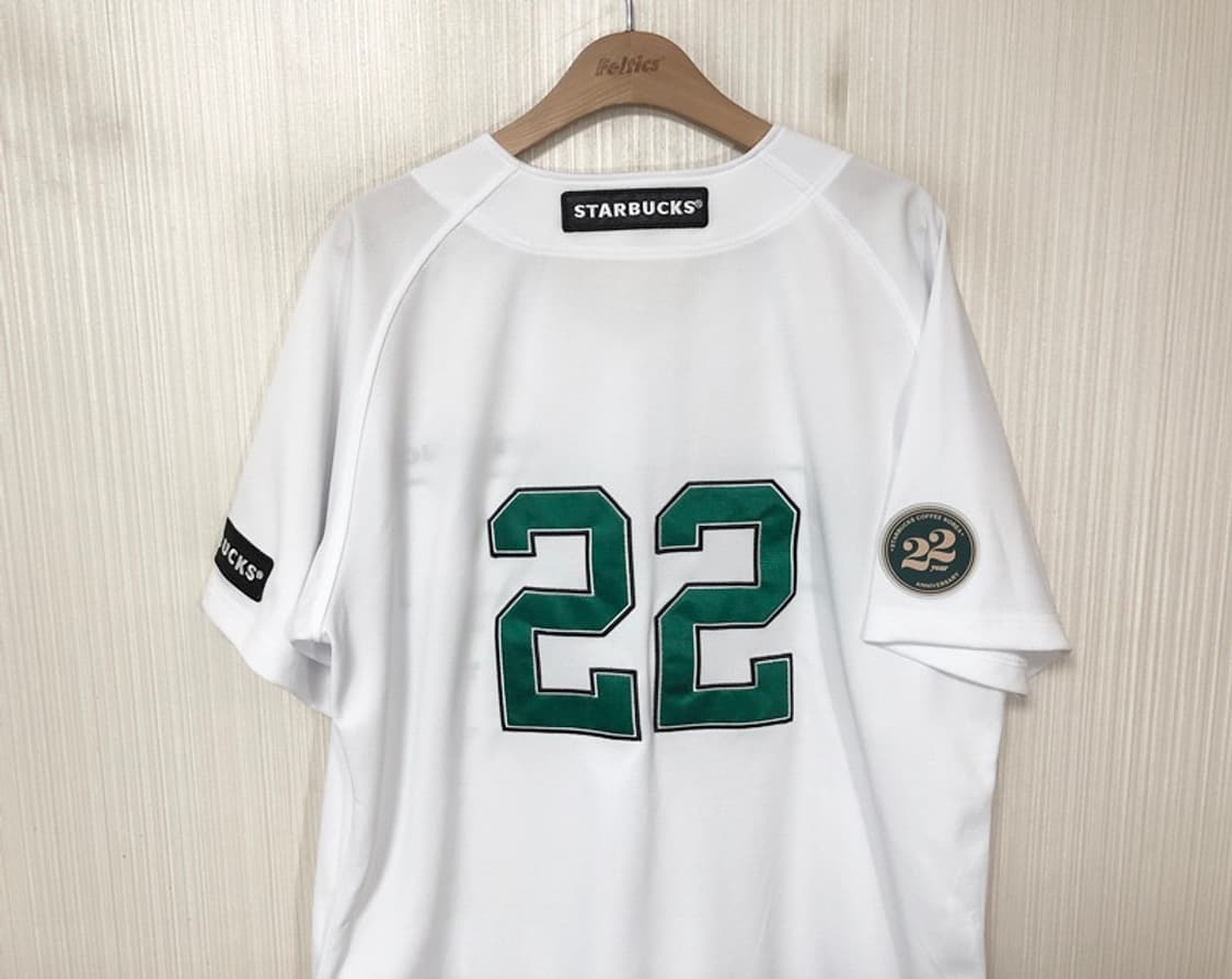 KBO SSG랜더스X스타벅스22주년 한정유니폼/져지 110 상품이미지9