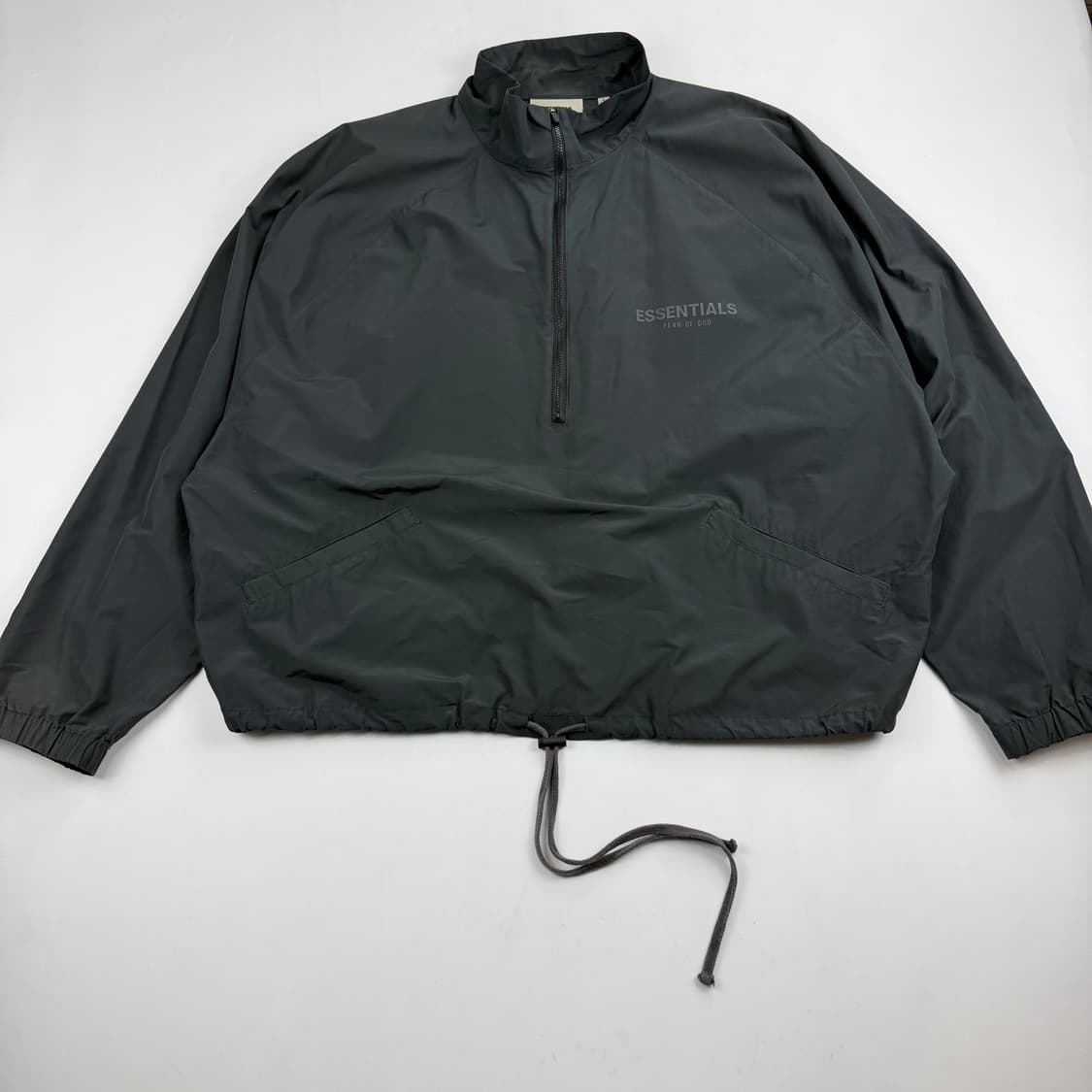 Fear of God 피어오브갓 에센셜 하프집업 트랙 자켓 상품이미지2