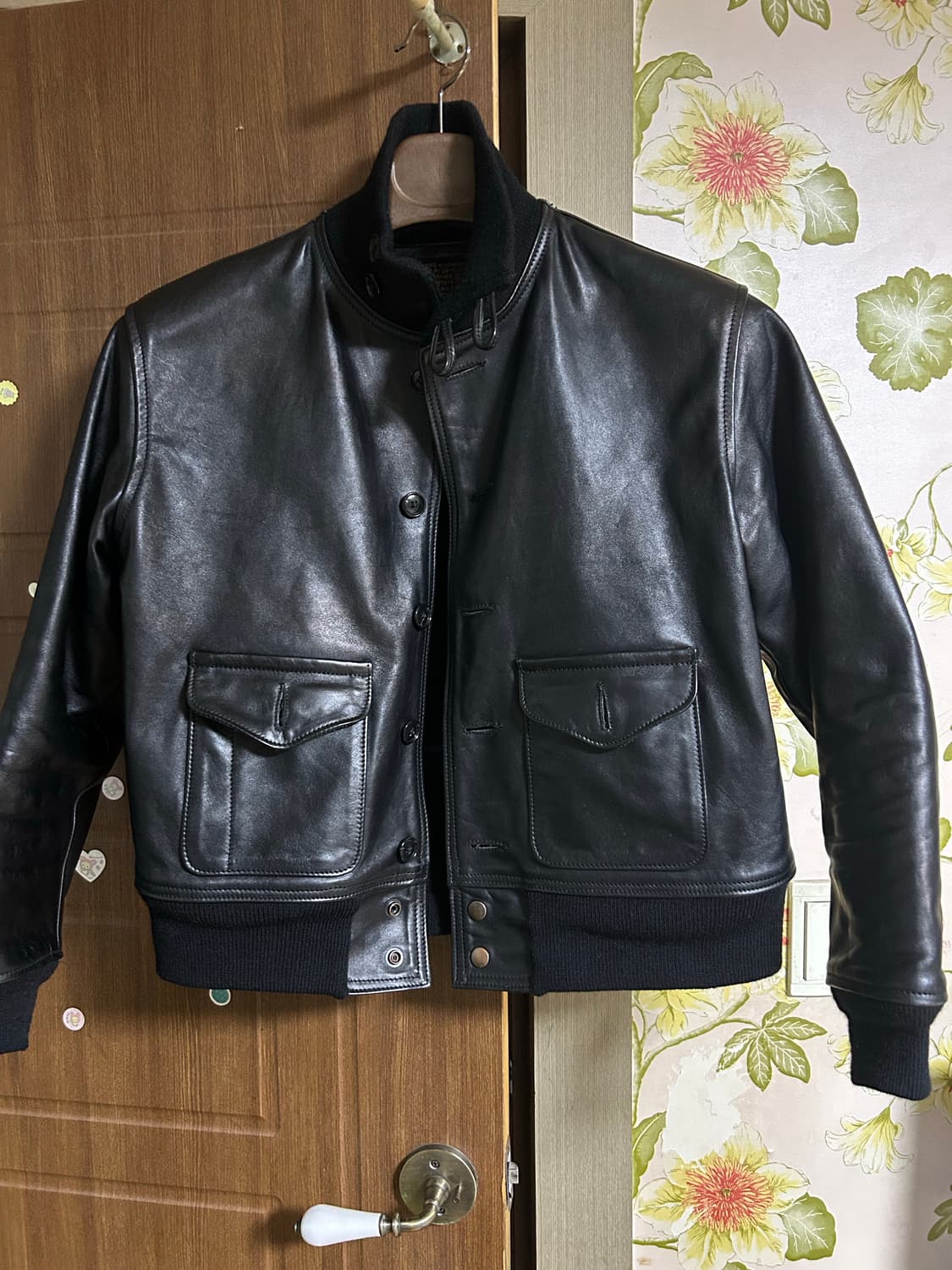 에어로 레더 a1 자켓 상품이미지1