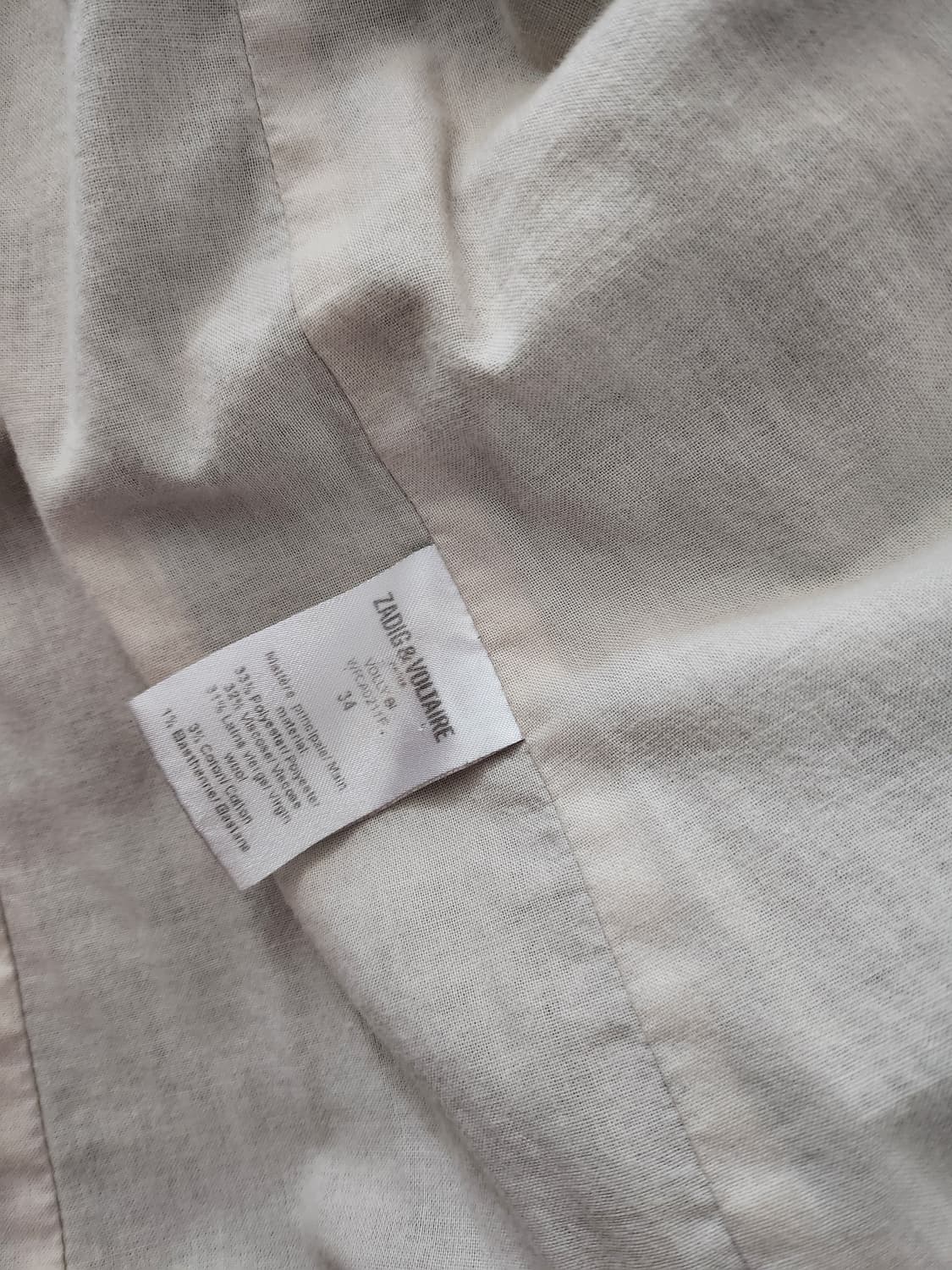 쟈딕앤볼테르 여성 블랙 자켓 34 상품이미지4