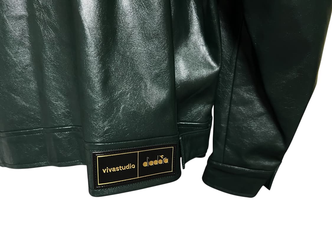 (새상품)디아도라(비바스튜디오x디아도라)투웨이 레더 쟈켓 상품이미지5