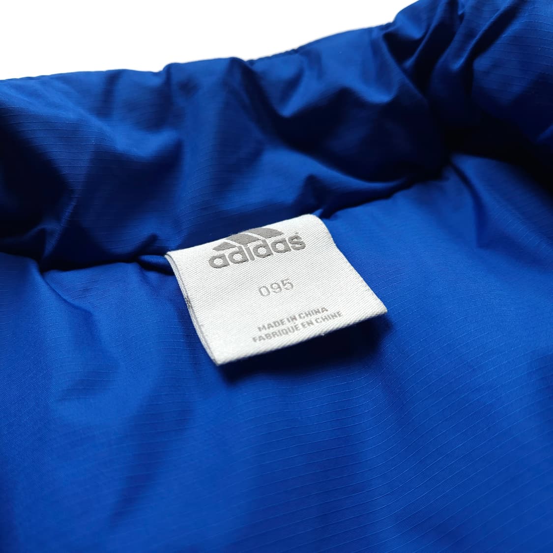 아디다스 첼시 FC 레트로 벤치 점퍼 자켓 (L) 상품이미지8